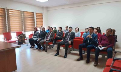 Kamu aracılığı ille yürütülen sağlık hizmetleri ele alındı