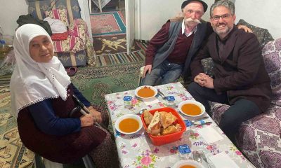 Ramazan ayı boyunca iftarını ilçe halkı ile açacak