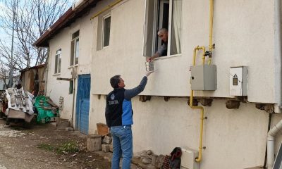 Hisarcık’ta ihtiyaç sahibi vatandaşların iftar yemeği belediyeden