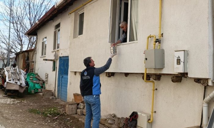 Hisarcık’ta ihtiyaç sahibi vatandaşların iftar yemeği belediyeden