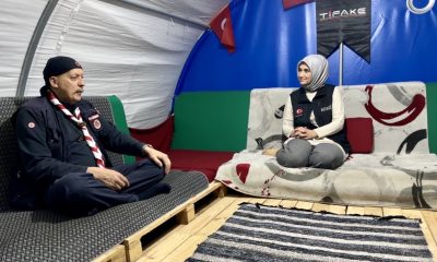 Bölgenin kanat önderleri ile bir araya geldiler