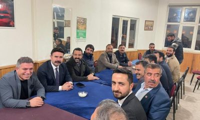 Eskişehir’deki Ağrılılar iftarda buluştu