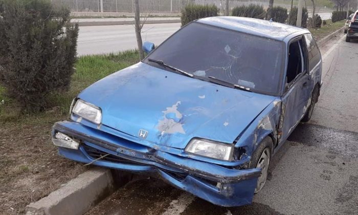 Odunpazarı Belediyesi AK Parti Meclis Üyesi trafik kazası geçirdi