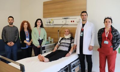 3 yıldır süren rahatsızlık Eskişehir Şehir Hastanesi’nde 6 saatte giderildi