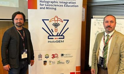 DPÜ Maden Mühendisliği Bölümünün uluslararası proje başarısı