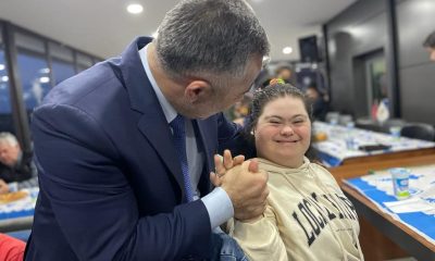 AK Parti, özel gereksinimli çocuklar için program düzenledi