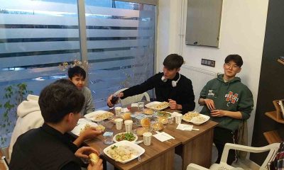 Yabancı uyruklu öğrenciler iftarda buluştu
