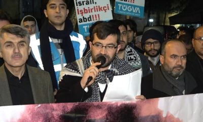 Kütahya’dan İsrail güçlerinin Mescid-i Aksa baskınına tepki