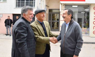 Başkan Ataç esnafı ziyaret etti