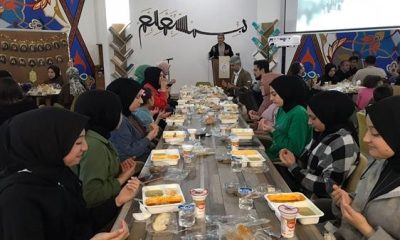 Liseli gençler iftarda buluştu