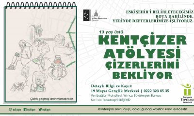 Kentçizer Atölyesi çizerlerini bekliyor