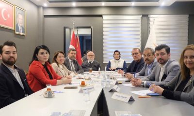 Cumhurbaşkanı Erdoğan’la Telekonferans yoluyla 28 Mayıs’ı konuştular