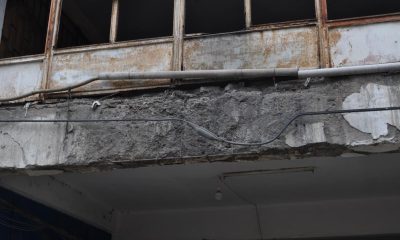 Şehir İçindeki eski Yapılar Endişe veriyor