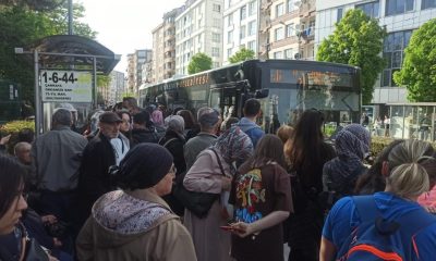 OTOBÜS GELMEDİ ULAŞIM ÇİLESİ BİTMEDİ