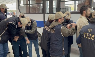 Milletvekili adaylarının da içinde bulunduğu 10 terör şüphelisi adliyeye sevk edild