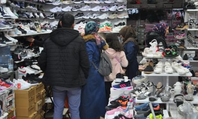 Yılların Yunus Emre Halk Çarşısı esnafı dimdik ayakta