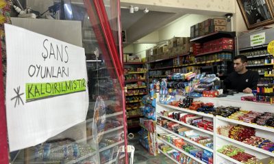 Çocuklarının rızkını kumara yatıranlara üzülen esnaf şans oyunlarını kaldırdı