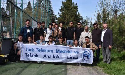 Eskişehir’e deprem bölgesinden gelen öğrenciler ile dostluk maçı