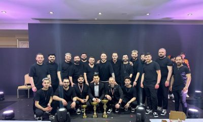 Ünlü saç tasarımcısı HY, ödüle doymuyor