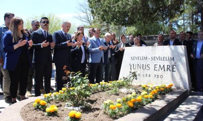Bizim Yunus’ ölümünün 702’nci yılında yoğun katılımla anıldı