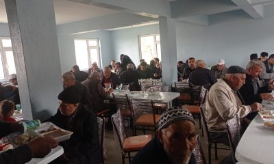Karaçam Köylüleri buluştu