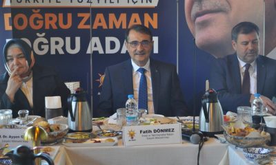Bakan Dönmez: Eskişehir için 5 Mega Proje belirledik