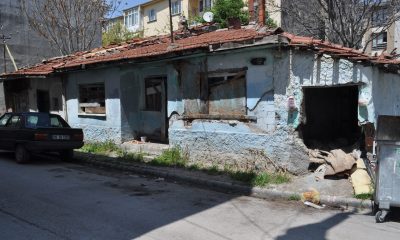 Metruk binaya dadanan tinerciler vatandaşı illallah ettirdi