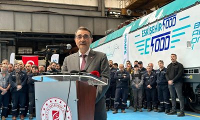 akan Dönmez Eskişehir 5000’nin İsim Tescil Töreni’nde konuştu