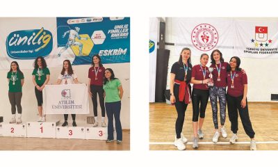 Anadolu Üniversitesi sporcularından Ünilig Eskrim Türkiye Şampiyonası’nda büyük başarı
