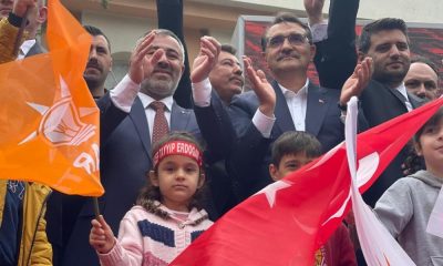 Bakan Dönmez Bilecik’te Cumhur ittifakı Mitingine katıldı