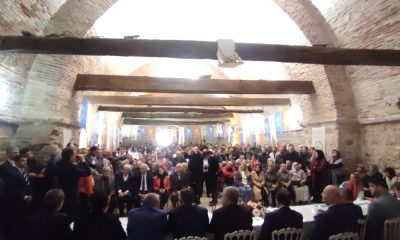 Bakan Fatih Dönmez Baba Ocağı’nda