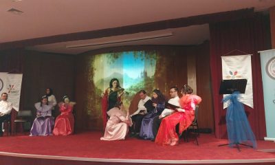 Eskişehir’de ‘zihinsel yetersiz öğrenciler’, William Shakespeare’in ‘Bir Yaz Gecesi Rüyası’ oyununu sahneledi