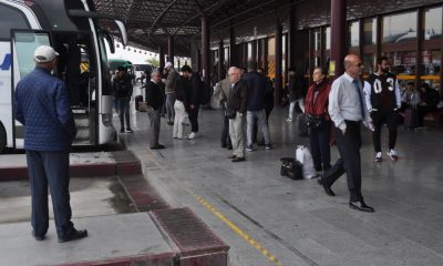 (ÖZEL)Depremzedeler oy kullanmak için memleketine geri dönüyor