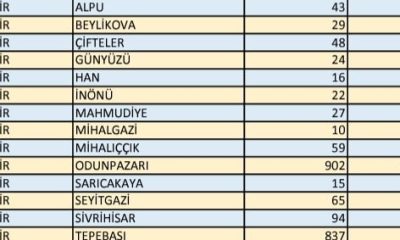Eskişehir’de 688 bin 627 seçmen sandık başında
