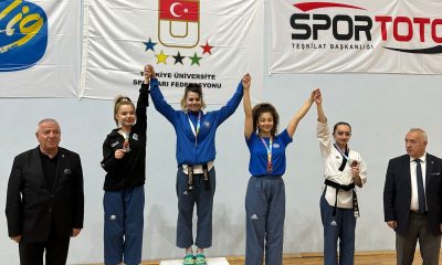 Eskişehirli ‘altın kız’ Milli Tekvandocu Gülsena Karakuyulu yine zirvede