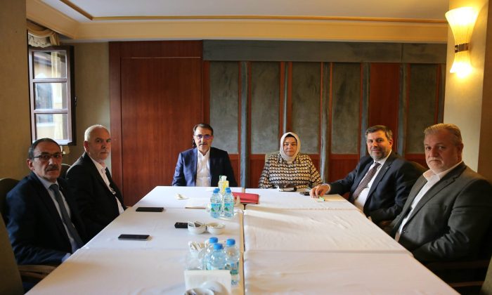 Eskişehir’de Cumhur İttifakı’nın temsilcileri “28 Mayıs” gündemiyle toplandı