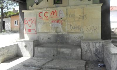 Tarihi çeşme onarılmayı bekliyor
