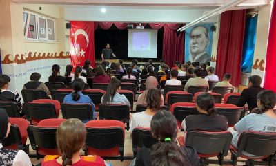 Günyüzü Şehit Recep Çetin Ortaokulu öğrencilerine Kur’an-ı Kerim semineri verildi