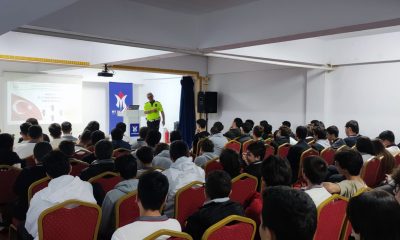 Eskişehir’de 315 öğrenci ve öğretmene trafik kuralları eğitimi verildi