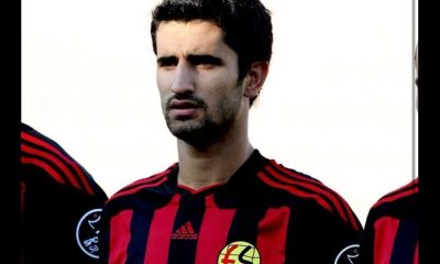 Milli futbolcu Alper Potuk’tan Eskişehirspor paylaşımı