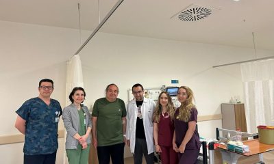 Eskişehir’de ilk kez 3 hasta IVUS tekniği uygulanarak tedavi edildi