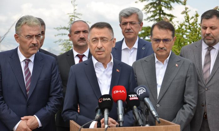 Cumhurbaşkanı Yardımcısı Oktay Eskişehir’de Termik santralde incelemelerde bulundu