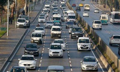 Eskişehir’de trafiğe kayıtlı araç sayısı artarak 324 bin oldu