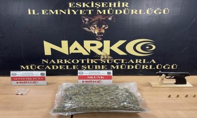1,8 kilogram uyuşturucu madde ele geçirilen operasyonlarda 18 şüpheli yakalandı
