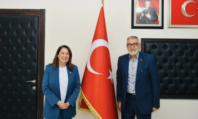 Günay’dan Başkan Bozkurt’a ziyaret