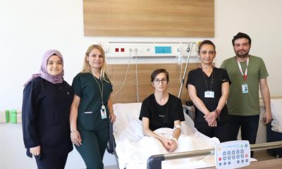 Şehir Hastanesinde ilk kez kapalı yöntem akciğer ameliyatı