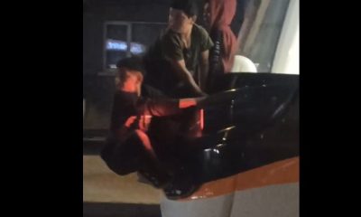 Çocukların tehlikeli tramvay yolculuğu