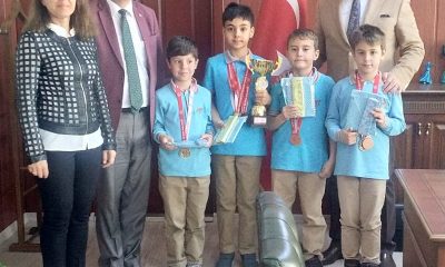 Meserret İnel öğrencileri iki kategoride 1’inci oldu