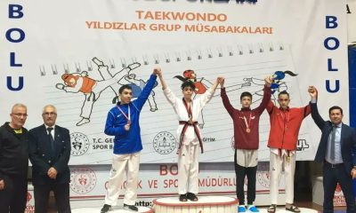 Taekwondo turnuvasında Eskişehir’e 3 madalya