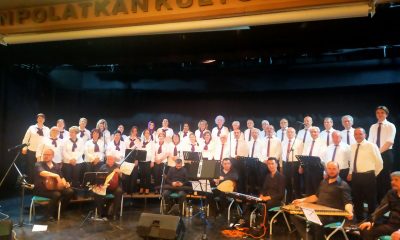 Eskişehir’de ‘Sazımızdan, sesimizden gönlünüze türküler’ konseri yoğun ilgi gördü